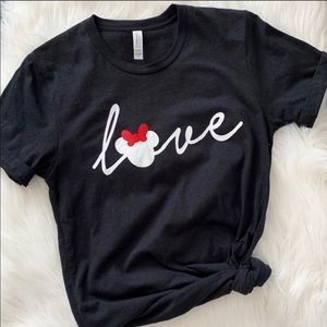 Minnie Mouse Love Top - Unisex Size S